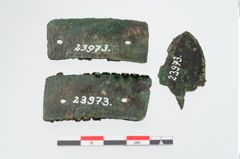 Foto von Bronzebeschlagblech (NHMW-PRAE-023973)